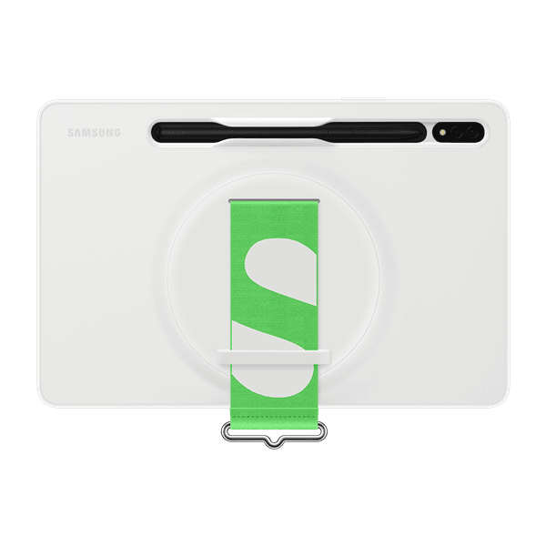 Galaxy Tab S8 Strap Cover weiss - handy.ch