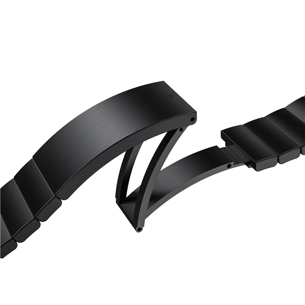 Universal 20mm S Metallband schwarz - handy.ch