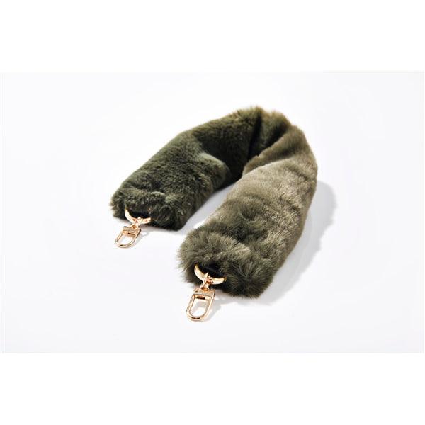 St Moritz Straps short veganes Fellband dunkelgrün - handy.ch
