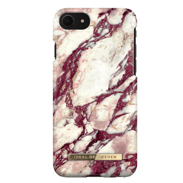 iPhone 8/7/6/6s/SE Calacatta Ruby Marble - handy.ch