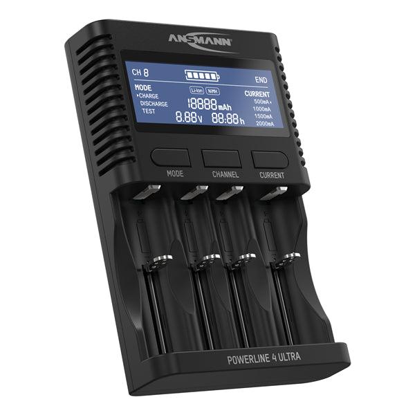 Akku-Ladegerät Powerline 4 Ultra - handy.ch