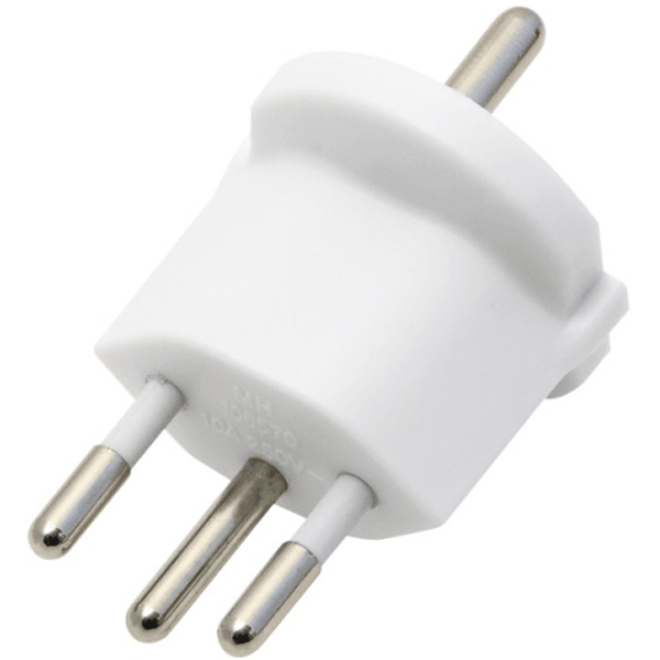 Schuko Kupplung -> CH Stecker 3 Pol Fix ws - handy.ch