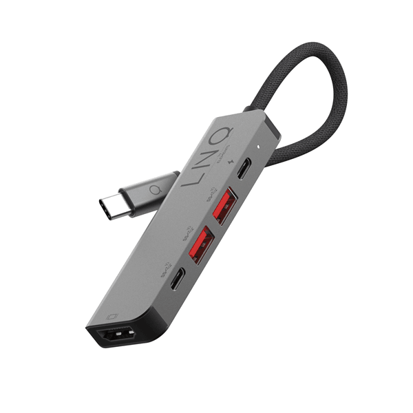 LINQ 5in1 Pro USB-C Multiport Hub - handy.ch