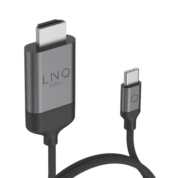 USB-C to 4K HDMI Adapter 2m - handy.ch