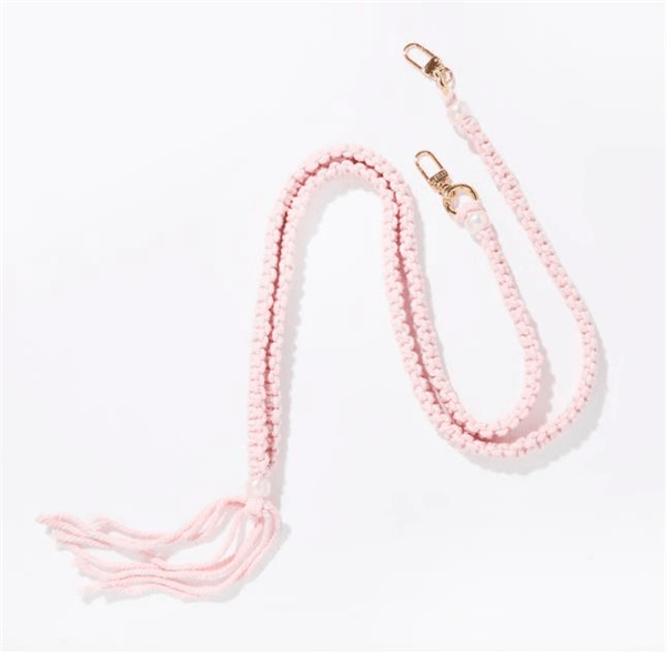 Kordel Marrakesch hellrosa/gold - handy.ch