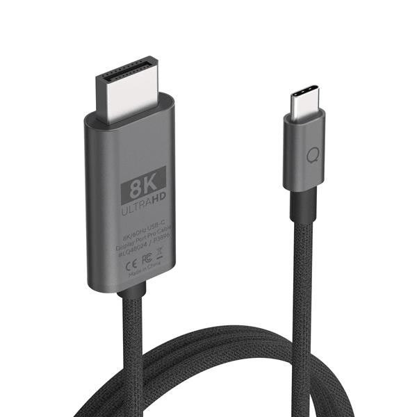 USB-C to 8K Display-Port Adapter 2m - handy.ch