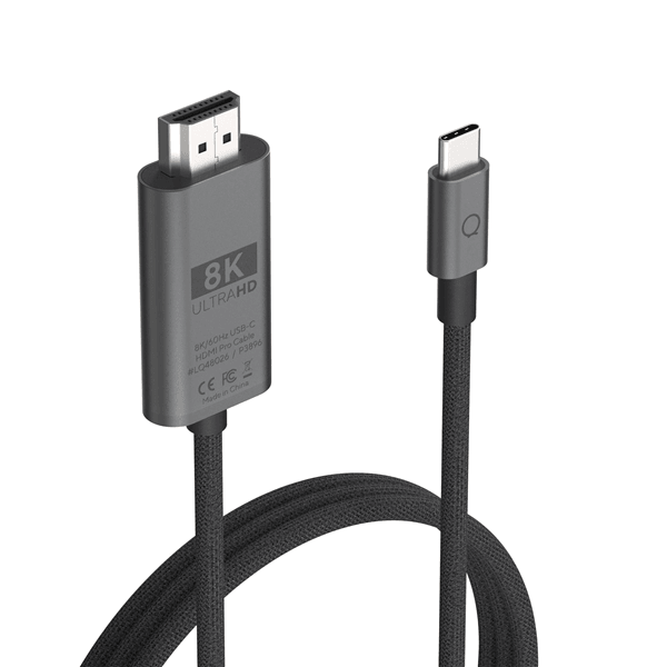 USB-C to 8K HDMI Adapter 2m - handy.ch