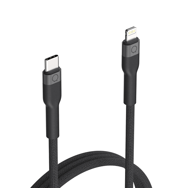 USB-C ST->Lightning ST PD 2.0m schwarz - handy.ch