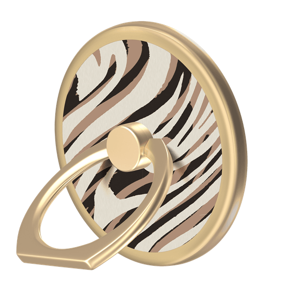 Magnethalter universal Design Hypnotic Zebra - handy.ch