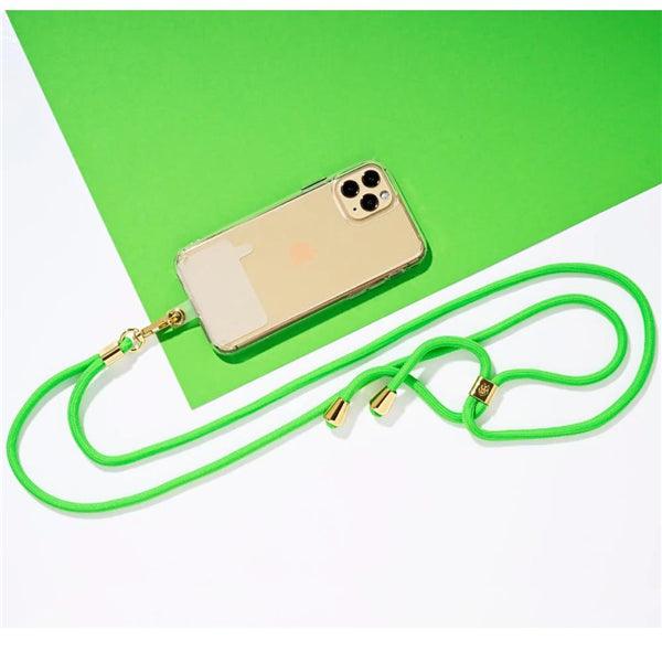 Universalband incl Halter für Case grün - handy.ch