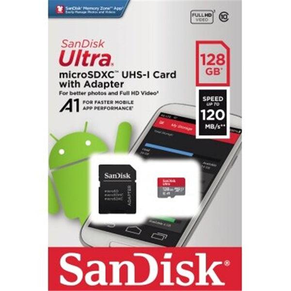 microSD 128GB Read 120MB/s - handy.ch
