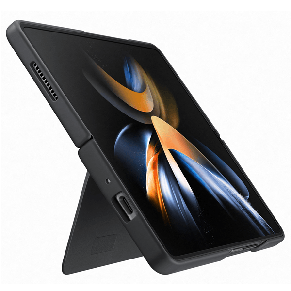 Galaxy Z Fold4 Slim Standing Cover schwarz - handy.ch