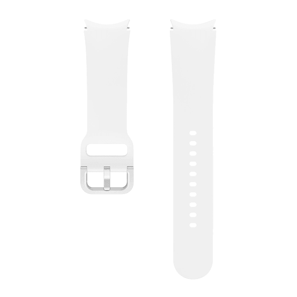 Universal 20mm L Sport Band White - handy.ch