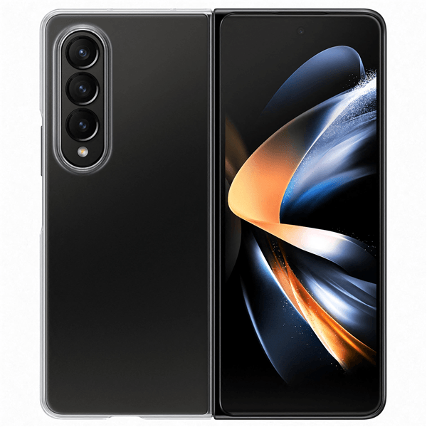 Galaxy Z Fold4 Clear Edge Cover transparent - handy.ch