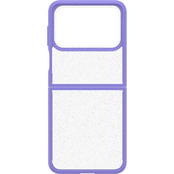 Galaxy Z Flip4 THIN FLEX violet/transp. - handy.ch