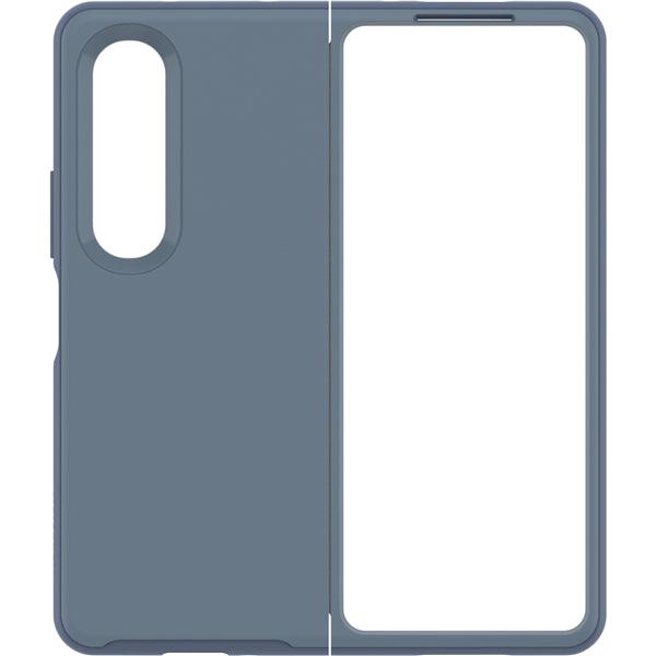 Galaxy Z Fold4 THIN FLEX blau/transp. - handy.ch