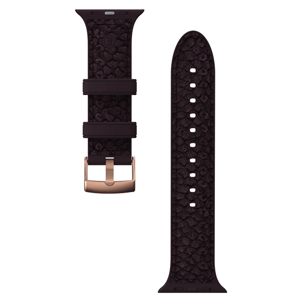 Apple Watch 40/41mm Lachsleder violet - handy.ch