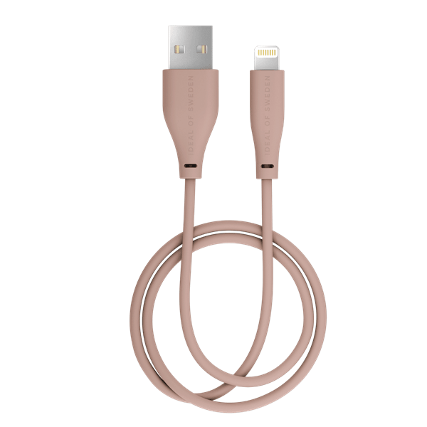 Lightning USB 2.0m Blush Pink - handy.ch