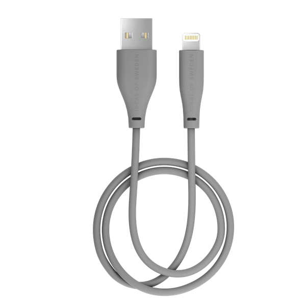 Lightning USB 2.0m Ash Grey - handy.ch