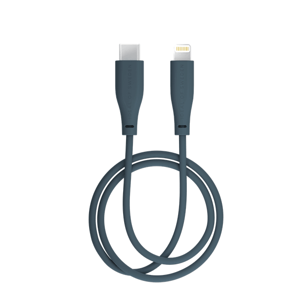 USB-C->Apple Lightning 2.0m Midnight Blue - handy.ch