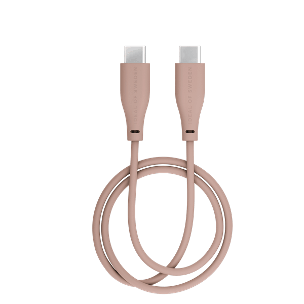 USB-C ST->USB-C ST 2.0m Blush Pink - handy.ch