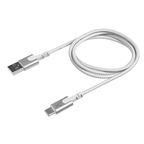 USB-Kabel USB-A -> USB-C weiss 1.0m - handy.ch