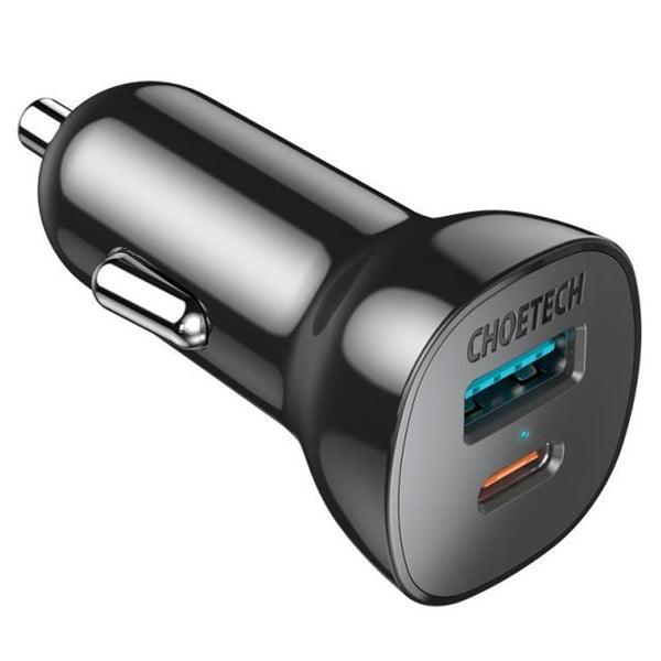 CarCharger 38W.USB-A 18W USB-C 20W - handy.ch