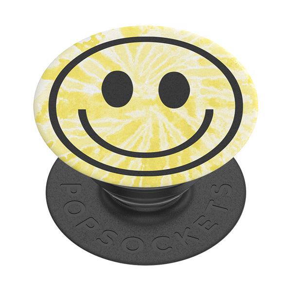 PopGrip Tie Dye Smiley - handy.ch