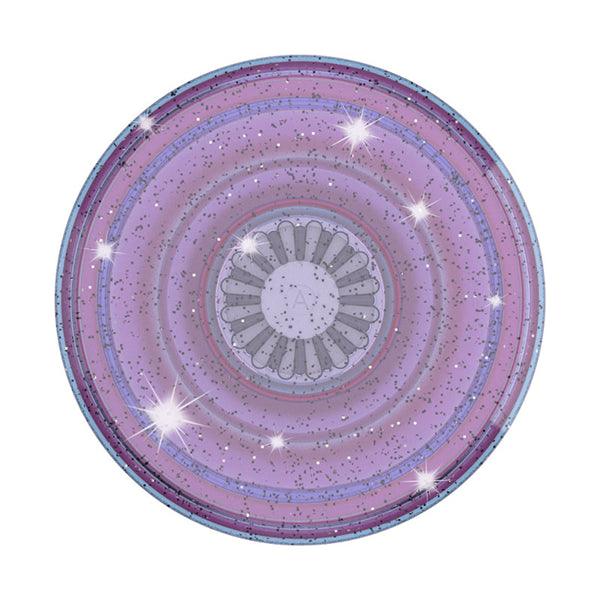 PopGrip Translucent glitter Lavender - handy.ch