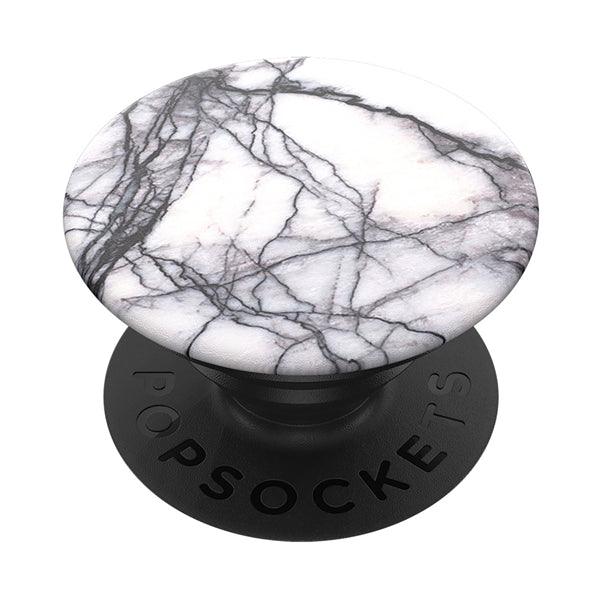PopGrip Dove White Marble - handy.ch