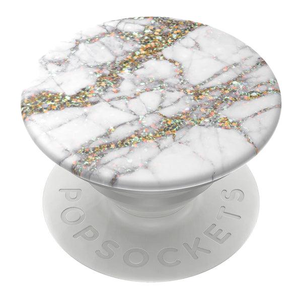 PopGrip Gold Sparkle Marble - handy.ch
