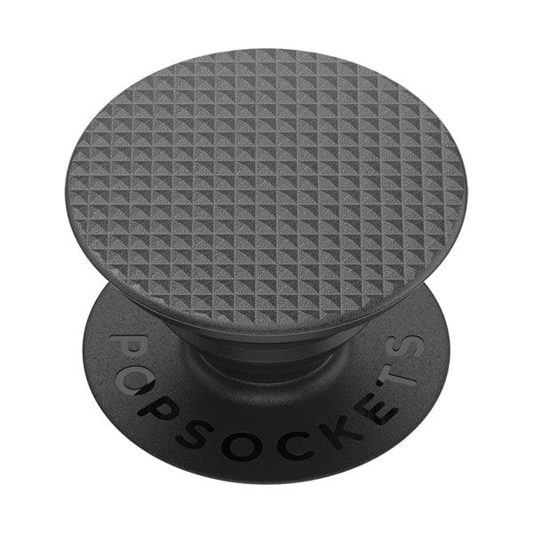 PopGrip Knurled Texture Black - handy.ch