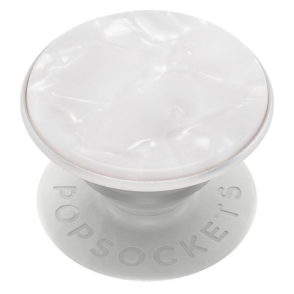 PopGrip Luxe Acetate Pearl White - handy.ch