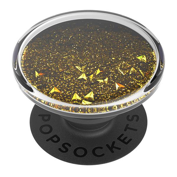 PopGrip Luxe Tidepool Golden - handy.ch