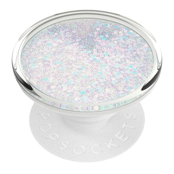 PopGrip Luxe Tidepool Halo White - handy.ch