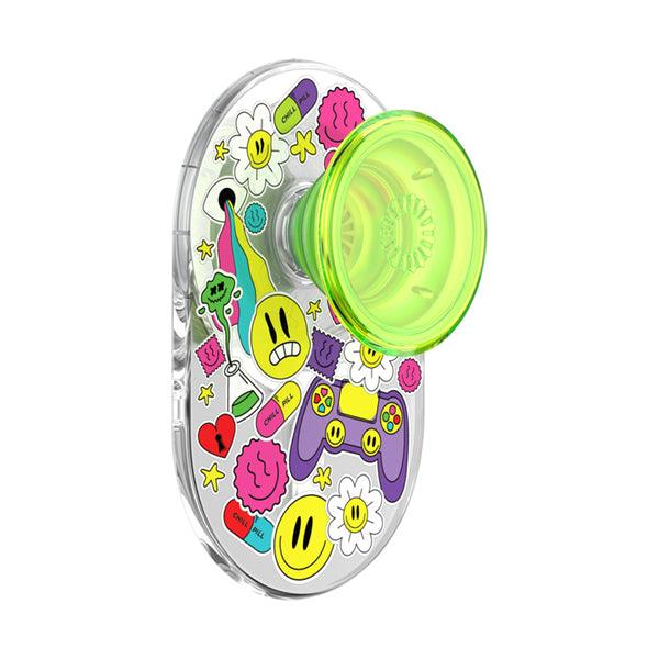 PopGrip MagSafe Bright Psych - handy.ch