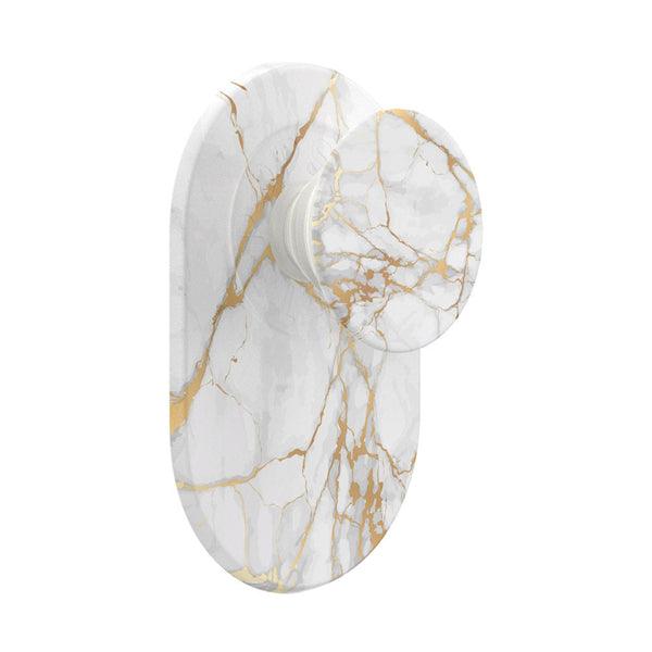 PopGrip MagSafe GOLD LUTZ MARBLE - handy.ch