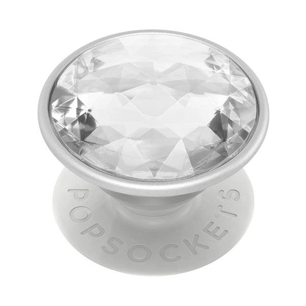 PopGrip Premium Disco Crystal Silver - handy.ch