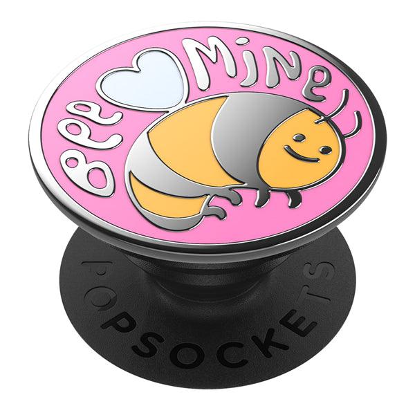 PopGrip Premium Enamel Bee Mine Pink - handy.ch