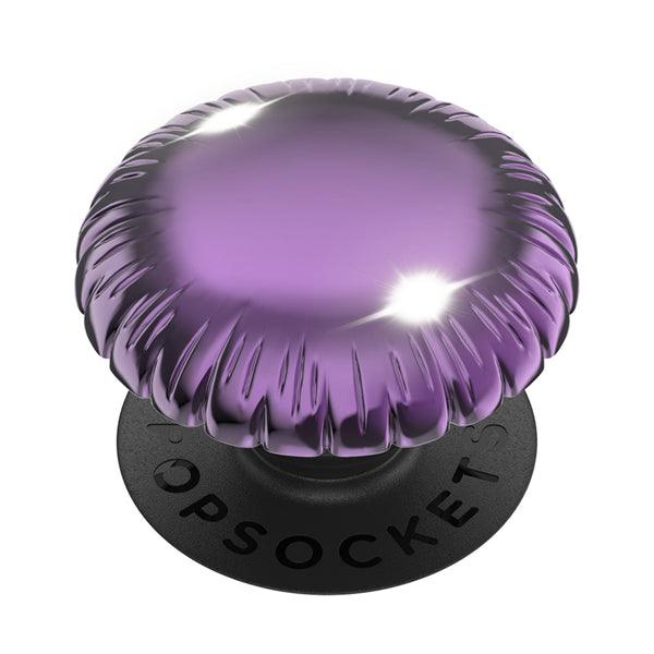 PopGrip Premium Foil Balloon Purple - handy.ch