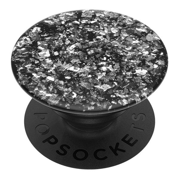 PopGrip Premium Foil Confetti Silver - handy.ch