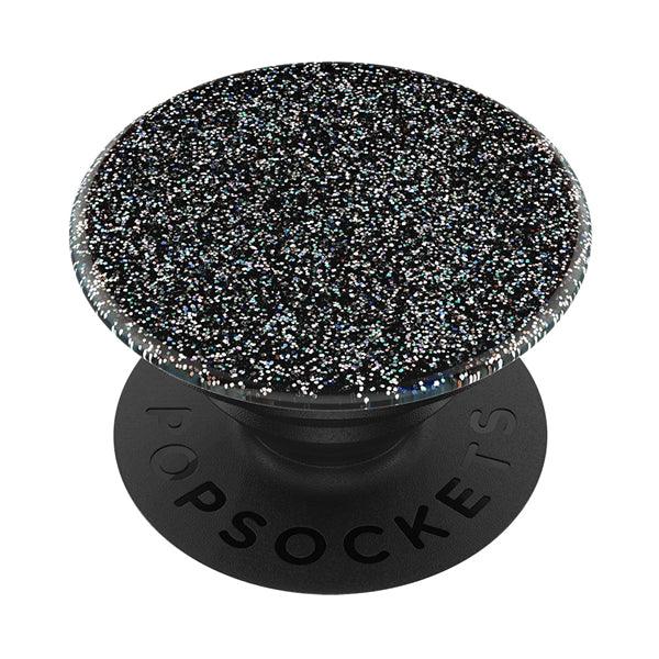 PopGrip Premium Glitter Black - handy.ch