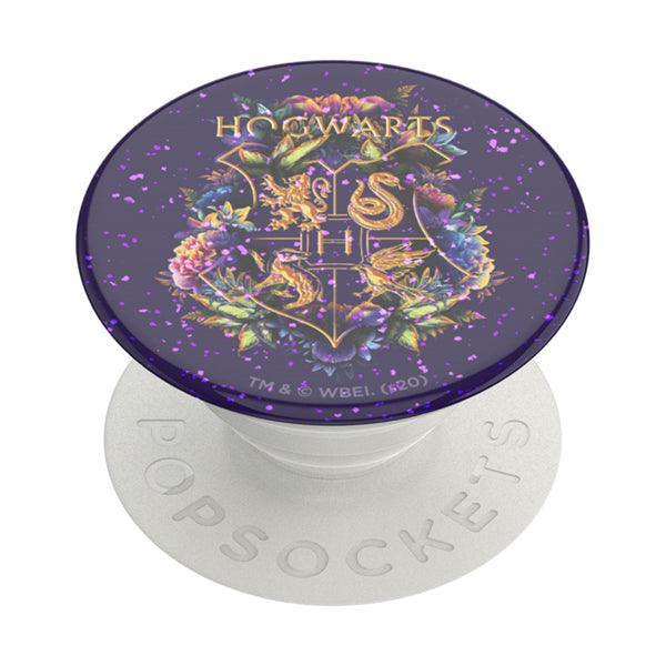 PopGrip Premium Glitter Hogwarts Floral - handy.ch