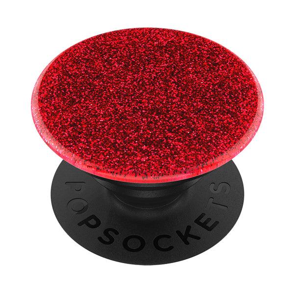 PopGrip Premium Glitter Red - handy.ch