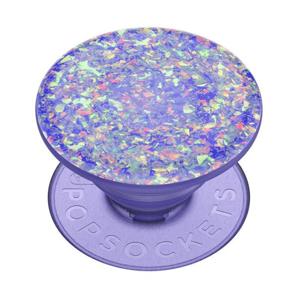 PopGrip Premium Iridescent Confetti Ice Purple - handy.ch