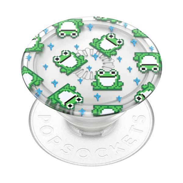PopGrip Premium Plant 8 Bit Frogs - handy.ch