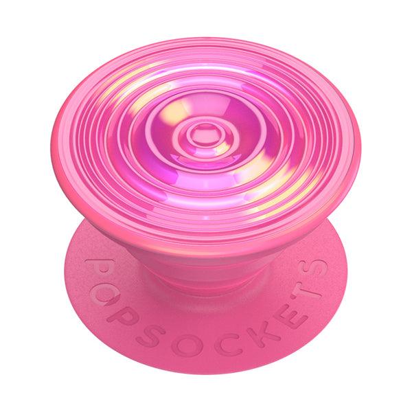 PopGrip Premium Ripple Opalescent Pink - handy.ch
