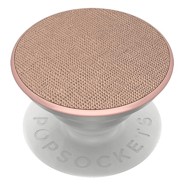 PopGrip Premium Saffiano Rose Gold - handy.ch