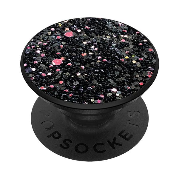 PopGrip Premium Sparkle Black - handy.ch