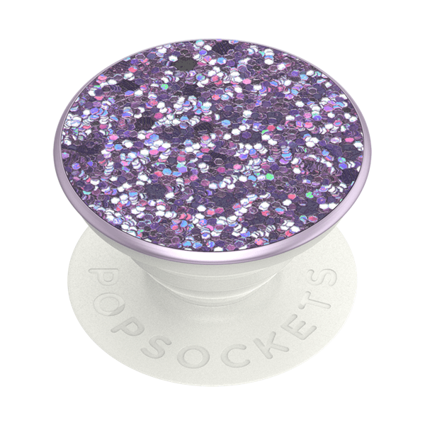 PopGrip Premium Sparkle Lavender - handy.ch